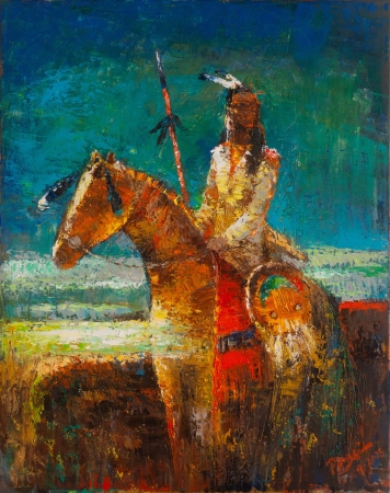 Indian 6 by artist Ping Irvin